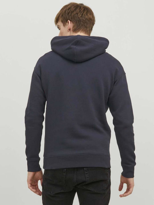 Jack & Jones Dark Navy cu Glugă