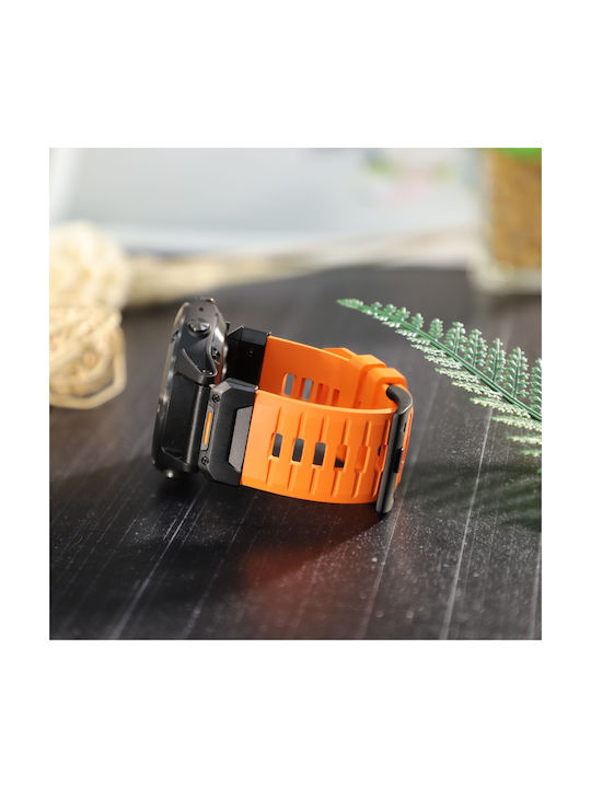 Armband Silikon Orange (Garmin Instinct 2X)