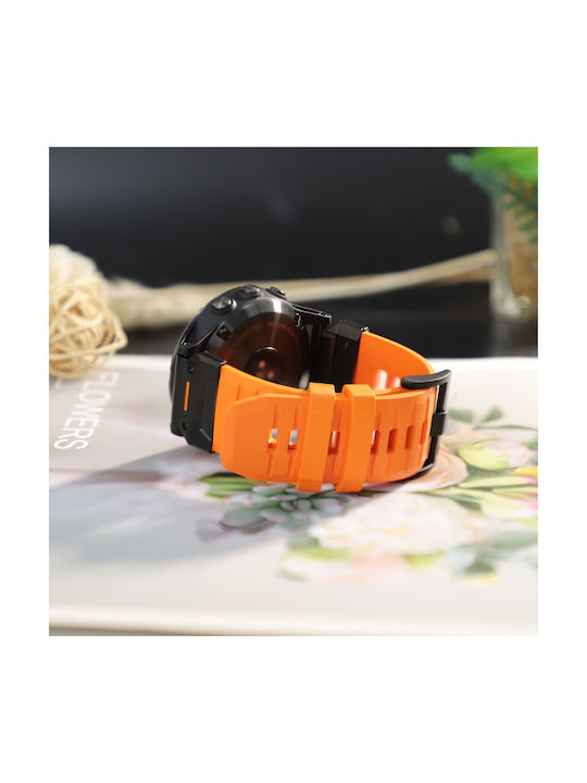 Armband Silikon Orange (Garmin Instinct 2X)