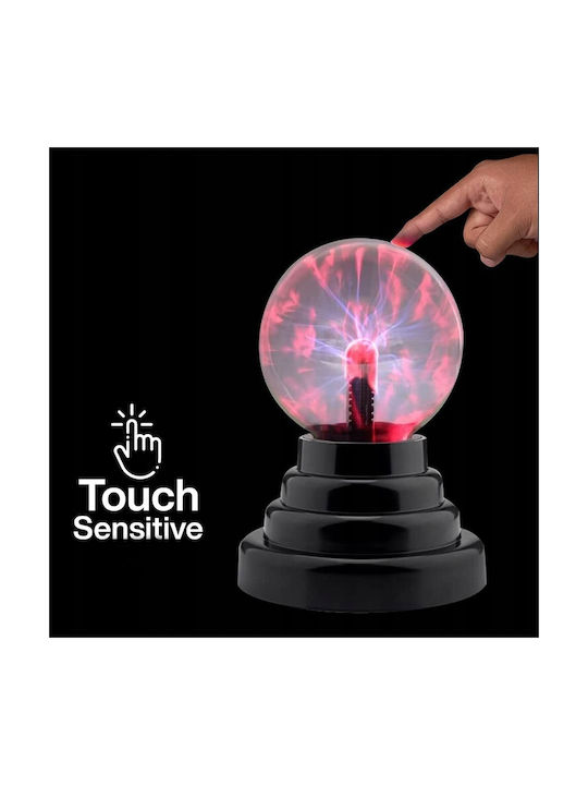 Διακοσμητικό Φωτιστικό Plasma Ball 14εκ.