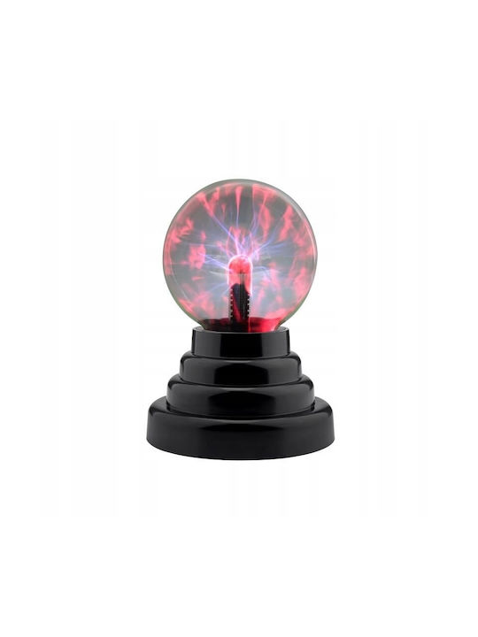 Διακοσμητικό Φωτιστικό Plasma Ball 14εκ.