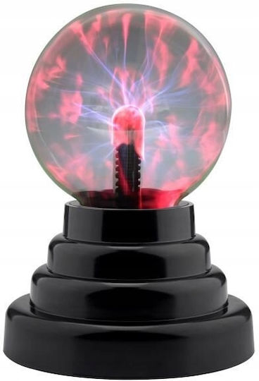 Διακοσμητικό Φωτιστικό Plasma Ball 14εκ.