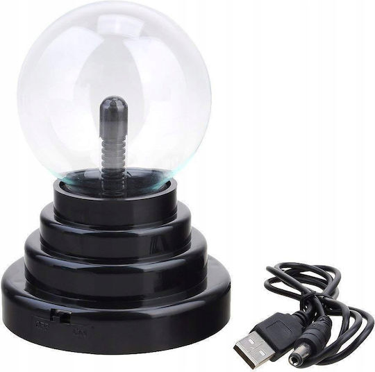 Διακοσμητικό Φωτιστικό Plasma Ball 14εκ.
