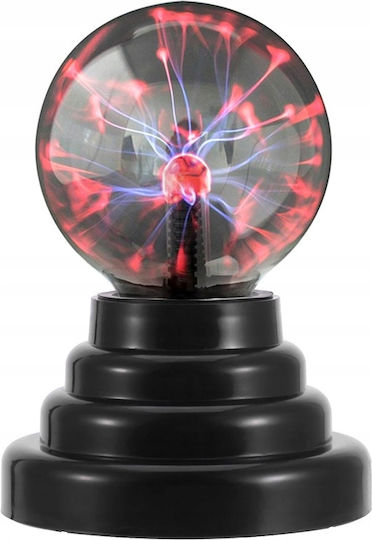 Διακοσμητικό Φωτιστικό Plasma Ball 14εκ.