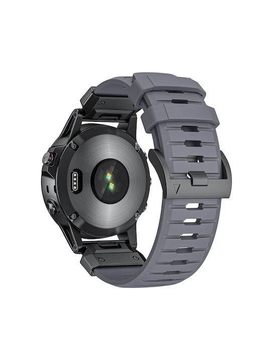 Λουράκι Γκρι (Garmin Instinct 2X)