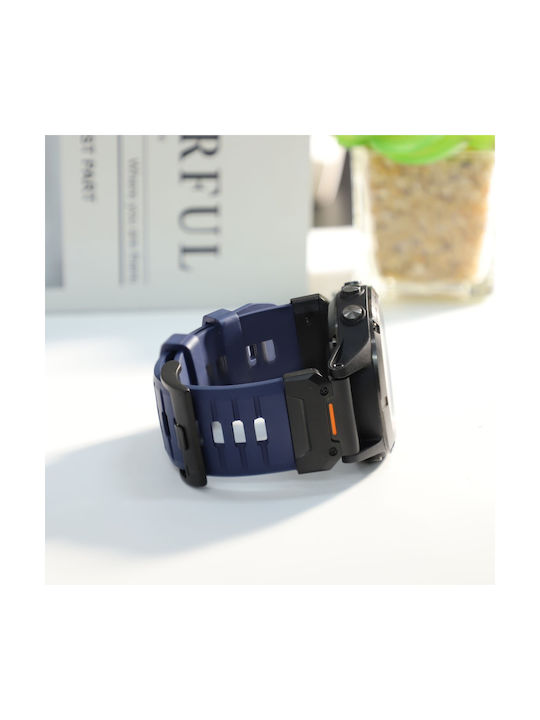 Λουράκι Μπλε (Garmin Instinct 2X)