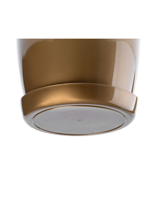 Kadax Gold Flower Pot Cover Base 20cm
