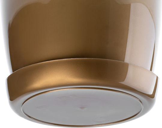 Kadax Gold Flower Pot Cover Base 20cm