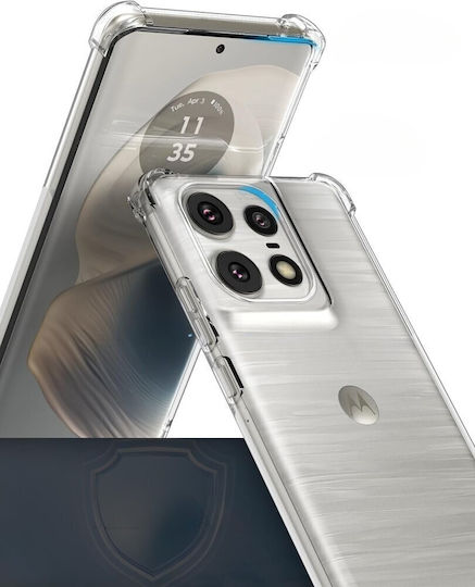 Erbord Umschlag Rückseite Silikon Transparent (Ehre 50 Pro)