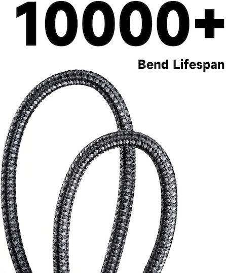 Lito Konverter Blitzschlag männlich zu 3.5mm weiblich Schwarz 1Stück