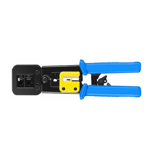 Kraft & Dele Ethernet Internet Cable Crimping Plier RJ45 with Cable Cutter