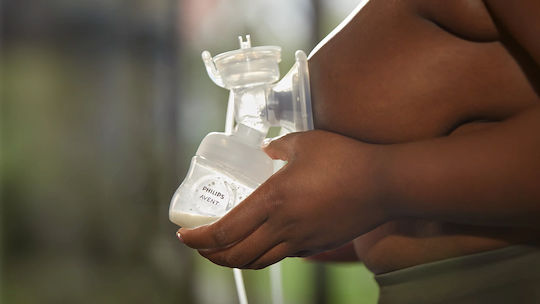 Philips Avent Ηλεκτρικό Μονό Θήλαστρο Ρεύματος Μπεζ
