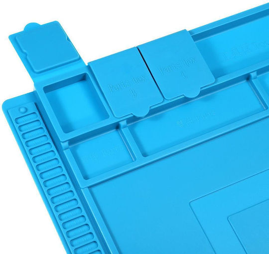 Nz24a Antistatische Elastische Arbeitsmatte 30x45cm Blau OEM