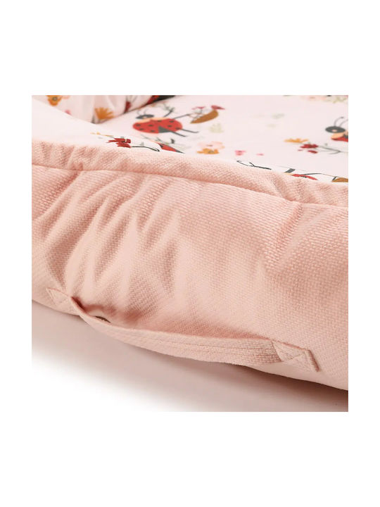 La Millou Baby Nestkissen Powder Pink