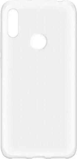 Huawei Umschlag Rückseite Silikon Transparent (Huawei Y6s / Honor 8A)