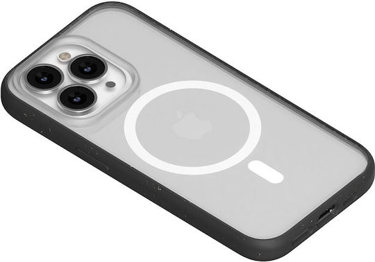 Woodcessories Задна корица Силикон Прозрачен (iPhone 14 Pro)