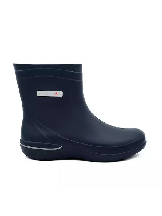 Camminare Roma Women's Insulated Wellies Dark Blue