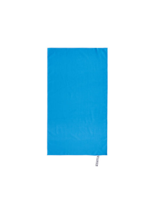 Kentia Active Microfiber Blue Gym Towel 50x90cm