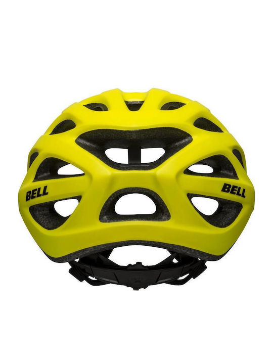 Bell Tracker Cască de Bicicletă Galben