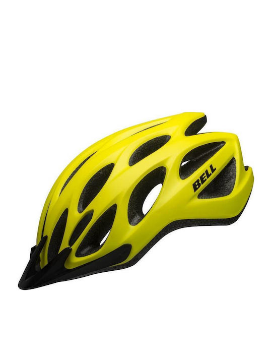 Bell Tracker Cască de Bicicletă Galben