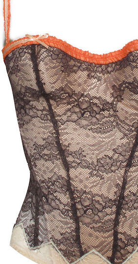 Christian Lacroix Sexy Korsetts Mehrfarbig