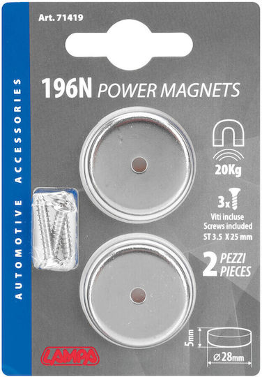 Lampa Tool Accessories 196n L7141.9 2pcs