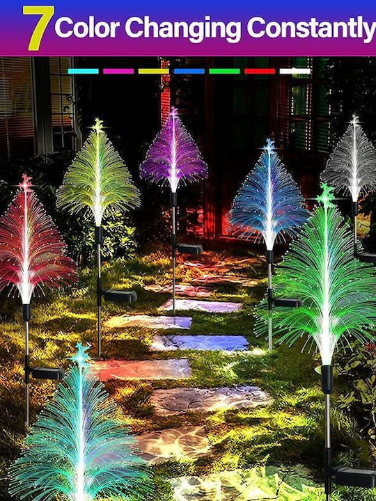 cu lumină LED Decorațiune de Crăciun Braduleț 90cm. 2buc