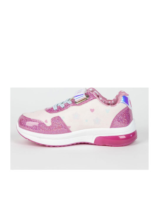 Minnie Mouse Kinder Sneaker mit Bügel- und Schleifenverschluss Rosa