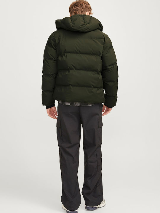 Jack & Jones Jacke Puffer Khaki