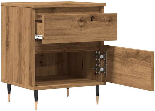 Nachttisch Metall Oaks 40x35x50cm