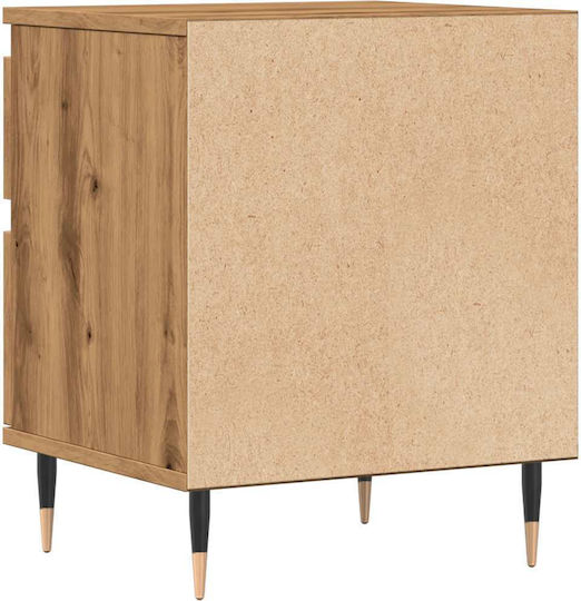 Nachttisch Metall Oaks 40x35x50cm
