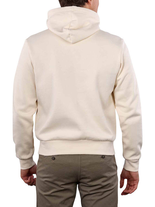 Sweatshirt mit Kapuze Ecru