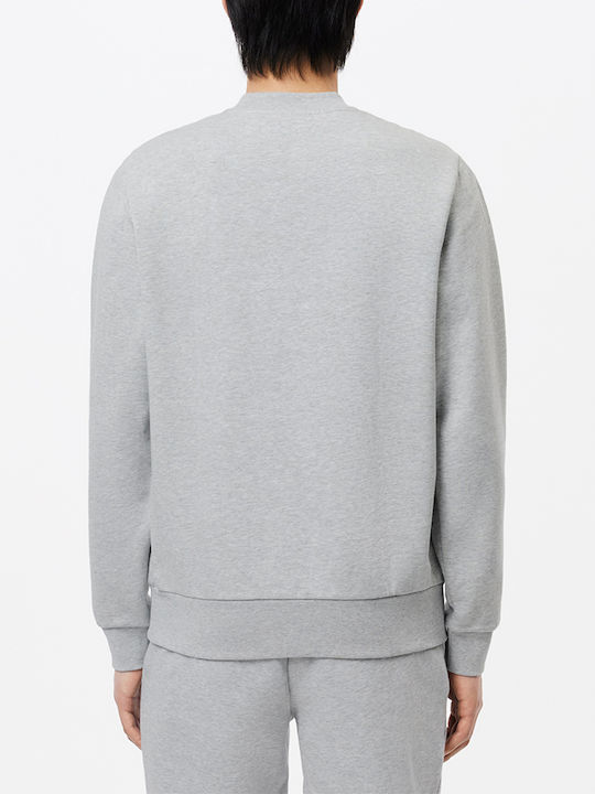 Lacoste Sweatshirt with Hood Gray