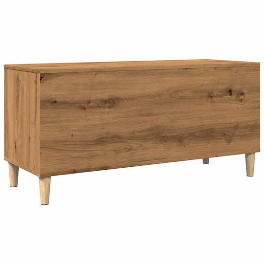 vidaXL Έπιπλο Hi-Fi Καφέ 38x100x48cm
