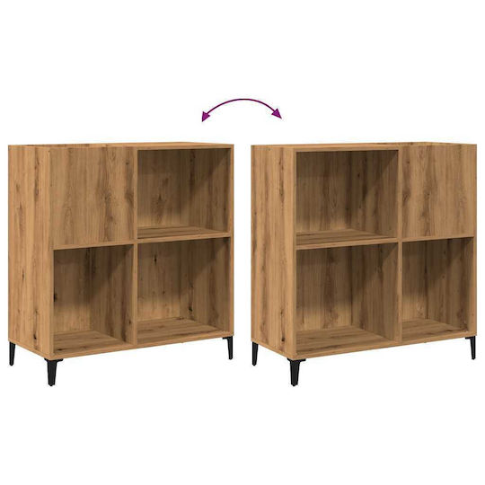 vidaXL Hi-Fi Furniture Brown 38x84.5x89cm