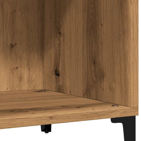 vidaXL Hi-Fi Furniture Brown 38x84.5x89cm