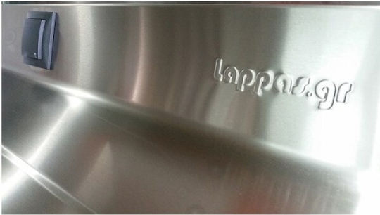 Lappas Ερμάριο με Συρόμενες Πόρτες & Συρτάρια 140x60x85cm