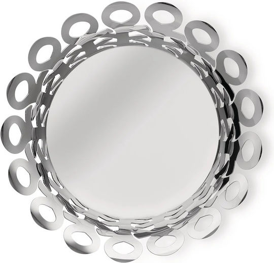 Alessi Плодова кошница Inox Черен 27x27бр