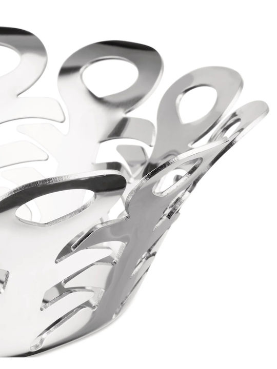 Alessi Плодова кошница Inox Черен 27x27бр