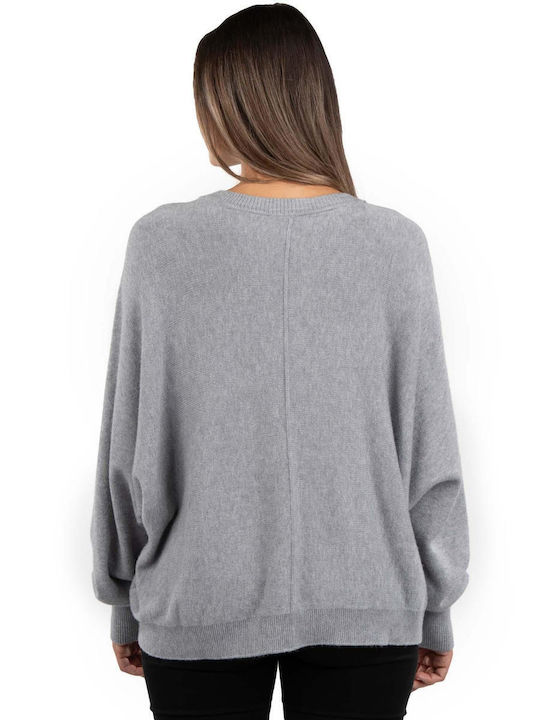 Vicolo Pullover Gray 77058S-GREY