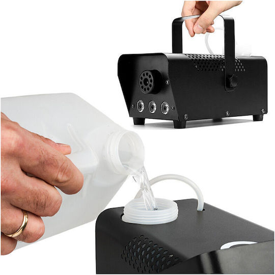 Light4me Fog Machine 500W Wireless / Wired Remote