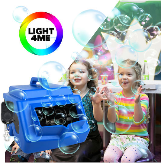 Light4me Bubble Machine 80W with Wireless Controller