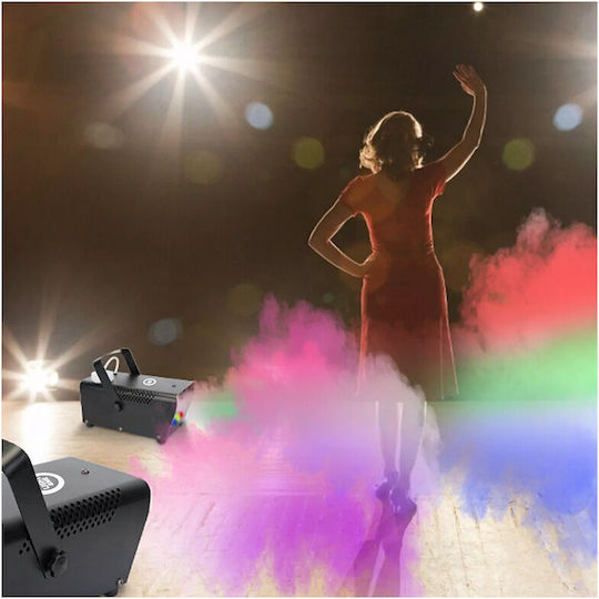 Light4me Fog Machine 500W Wireless / Wired Remote