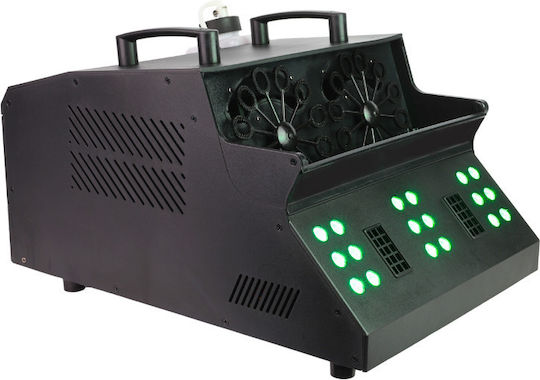 Light4me Bubble Machine 1500W Wireless Remote