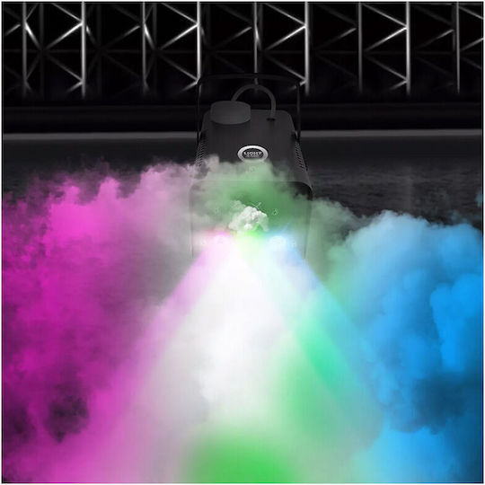 Light4me Fog Machine 500W Wireless / Wired Remote