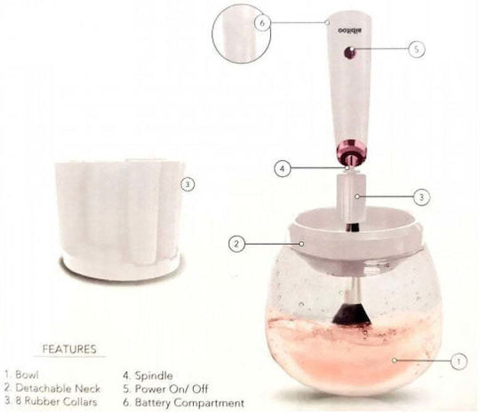 Make-up Zubehör Pinsel Reinigungsbehälter