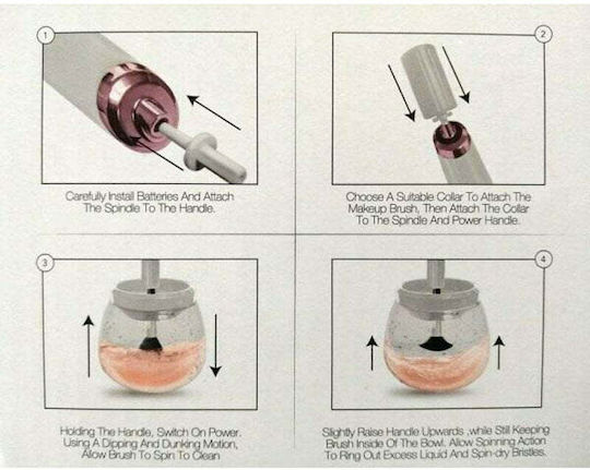 Make-up Zubehör Pinsel Reinigungsbehälter