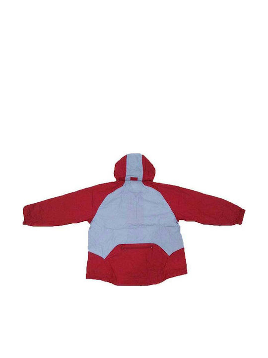 adidas Kids Sports Jacket Red