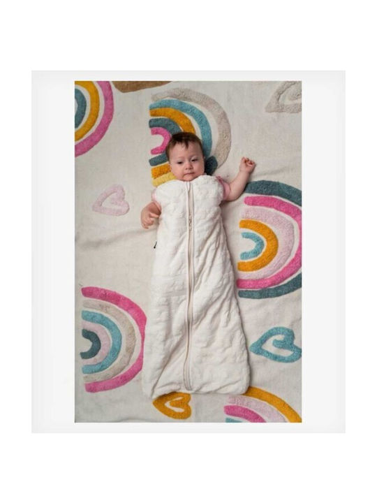 Baby Bliss Παιδικό Χαλί Βαμβακερό Εκρού 120x160cm