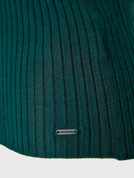 Women's Long Sleeve Sweater Green